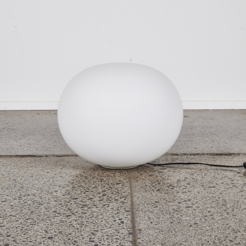 A Jasper Morrison XL Glo Ball For Flos Italy