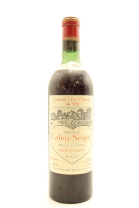 (1) 1966 Chateau Calon-Segur, Saint-Estephe (TS)