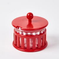 An Atomic Style Sugar Container