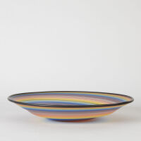 A  Large NZ Art Glass Bowl