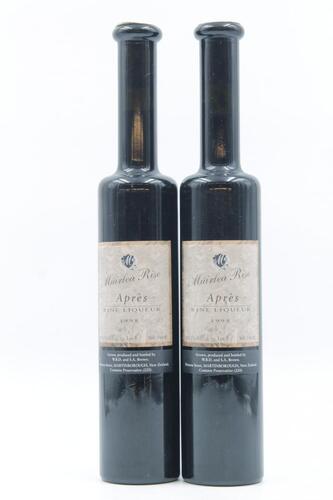 (2) 1998 Muirlea Rise Apres Liqueur, Martinborough