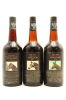 (1) 1976-1978 Yalumba Thoroughbred Series Vintage Port, Australia, 3 Bottles Sold as One Lot