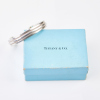 Sterling Silver, Tiffany and Co, Atlas Cuff Bracelet. with Box and Pouch - 3