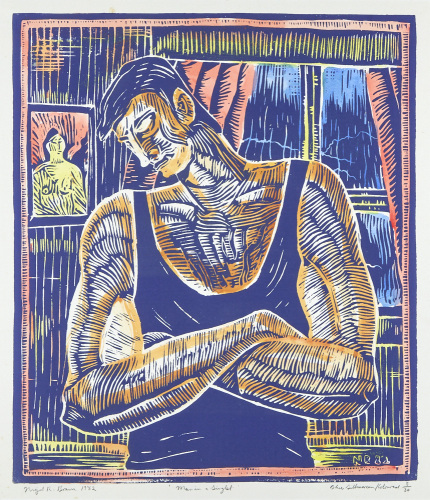 NIGEL BROWN Man in a Singlet