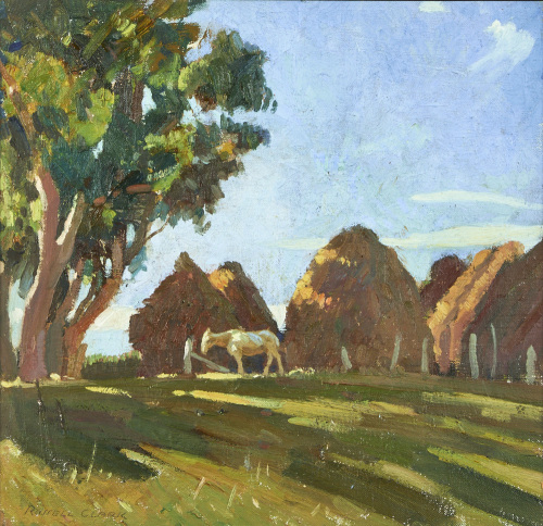 RUSSELL CLARK The White Horse