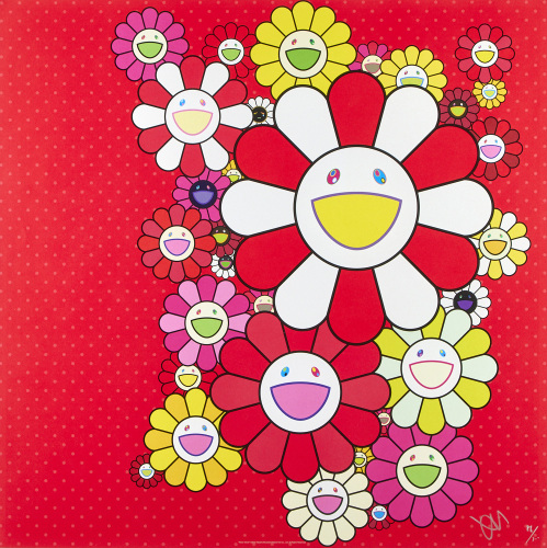 TAKASHI MURAKAMI Rose Velvet