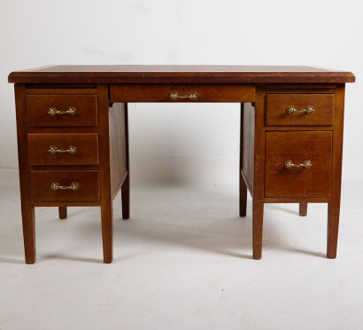 An Oak Writing Desk