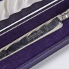 A Knife with a Sterling Silver Handle - 3