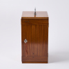An Antique W.R. Prior & Co. Microscope with Complete Set of Original Lenses and Wood Box - 3