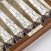 An Ornate Walker & Hall Sheffield 12 -Setting Fish Knife and Fork Boxed Set - 2