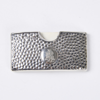 A Walker & Hall Sterling Silver Card Case