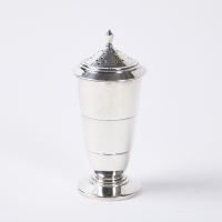 An Art Deco Sugar Caster