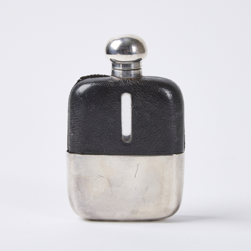 A James Dixon Quarter Pint Hip Flask