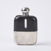 A James Dixon Quarter Pint Hip Flask