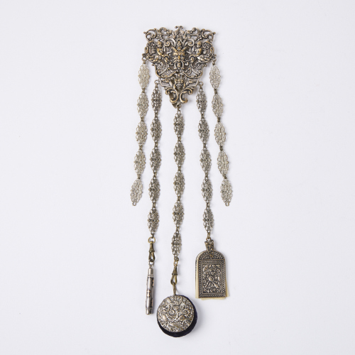 A Decorative Chatelaine