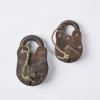 Two Afghani Padlocks