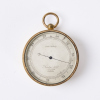 A Pocket Barometer with Original Case by Newton & Co, Fleet Street, London