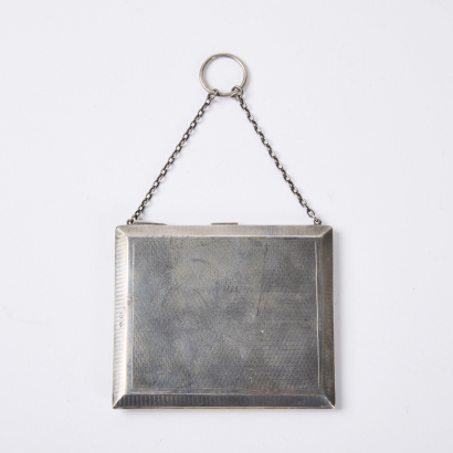 A Sterling Silver Card Case