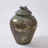 A Large Floor Urn with Dolphin Motifs