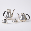 A Four-Piece Danish COHR Silver-Plated Coffee and Tea Set