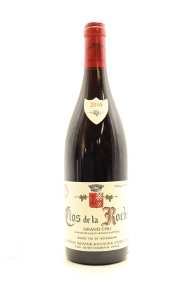 (1) 2010 Domaine Armand Rousseau Pere et Fils Clos de la Roche Grand Cru, Cote de Nuits [JR17.5]