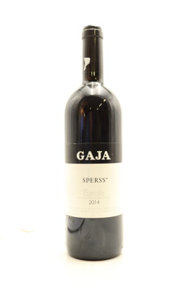 (1) 2014 Gaja Sperss Langhe - Barolo, Piedmont [JR17.5] [WE95]