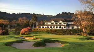 Golf with The Hon Chris Finlayson KC, Andrew Joyce NZSO Principal Cello and Dave Bremner NZSO Principal Trombone at The Royal Wellington Golf Course