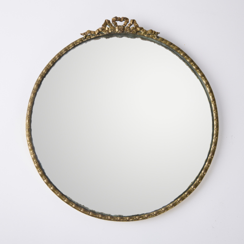 An Oeil de Sorcière Mirror