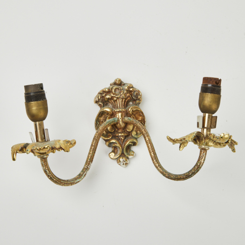 A Gilt Wall Sconce