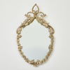 A 24 Carat Gold Plated Gilt Mirror