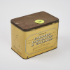 An Antique Tin Lozenge Box