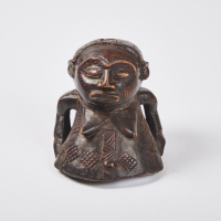 A Wood Carved Figure, Ivory Coast