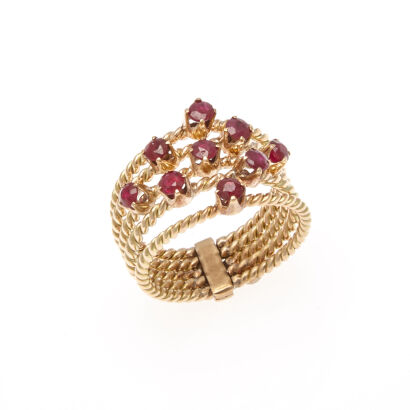 9ct Ruby Ring