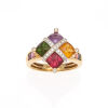 18ct Multi-colour Ring