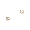 14ct Diamond Stud Earrings