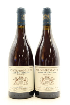 (2) 2004 Domaine du Comte Liger-Belair Vosne-Romanee Clos du Chateau Monopole, Cote de Nuits [JR16] (US)