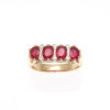9ct Ruby and Diamond Ring