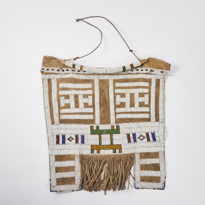 A Decorative Ndebele Beaded Mapoto, Southern Africa