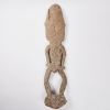 A Middle Sepik Region Bark Ancestor Figure