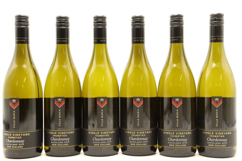 (6) 2019 Villa Maria Single Vineyard Ihumatao Chardonnay, Auckland [BC98]