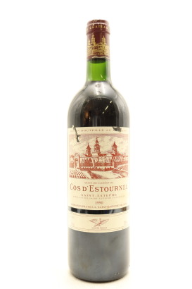 (1) 1990 Chateau Cos d'Estournel, Saint-Estephe [JR19] [RP95] (TL)