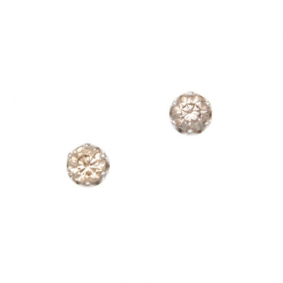 18ct White Gold Diamond Earrings