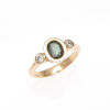 9ct Sapphire and Diamond Ring&nbsp;