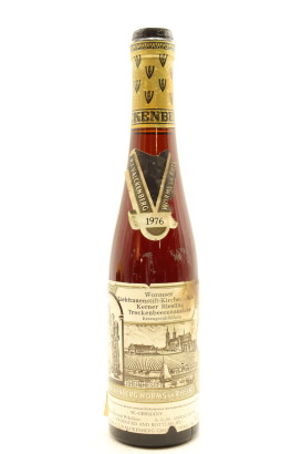 (1) 1976 P. J. Valckenberg Weingut Liebfrauenstift 'Wormser Liebfrauenstift-Kirchenstuck' Riesling Trockenbeerenauslese, Rheinhessen, 375ml