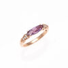 14ct Amethyst Ring