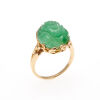 14ct Jadeite Ring