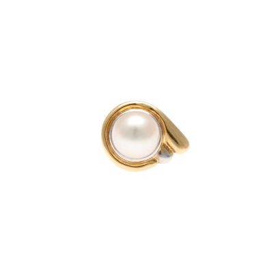 14ct Pearl Brooch