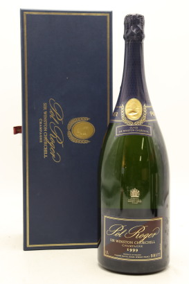 (1) 1999 Pol Roger Cuvee Sir Winston Churchill Brut, Champagne, 1500ml [JR19] [RP95] [WE96] (GB)