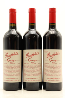 (3) 2002 Penfolds Grange Bin 95, South Australia [JR17.5] [RP98] [WS95] [WE95] [JO97]