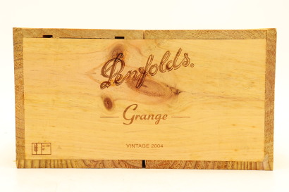 (6) 2004 Penfolds Grange Bin 95, South Australia [JR19.5] [RP99] [WE96] [WS98] [JO98] (OWC)